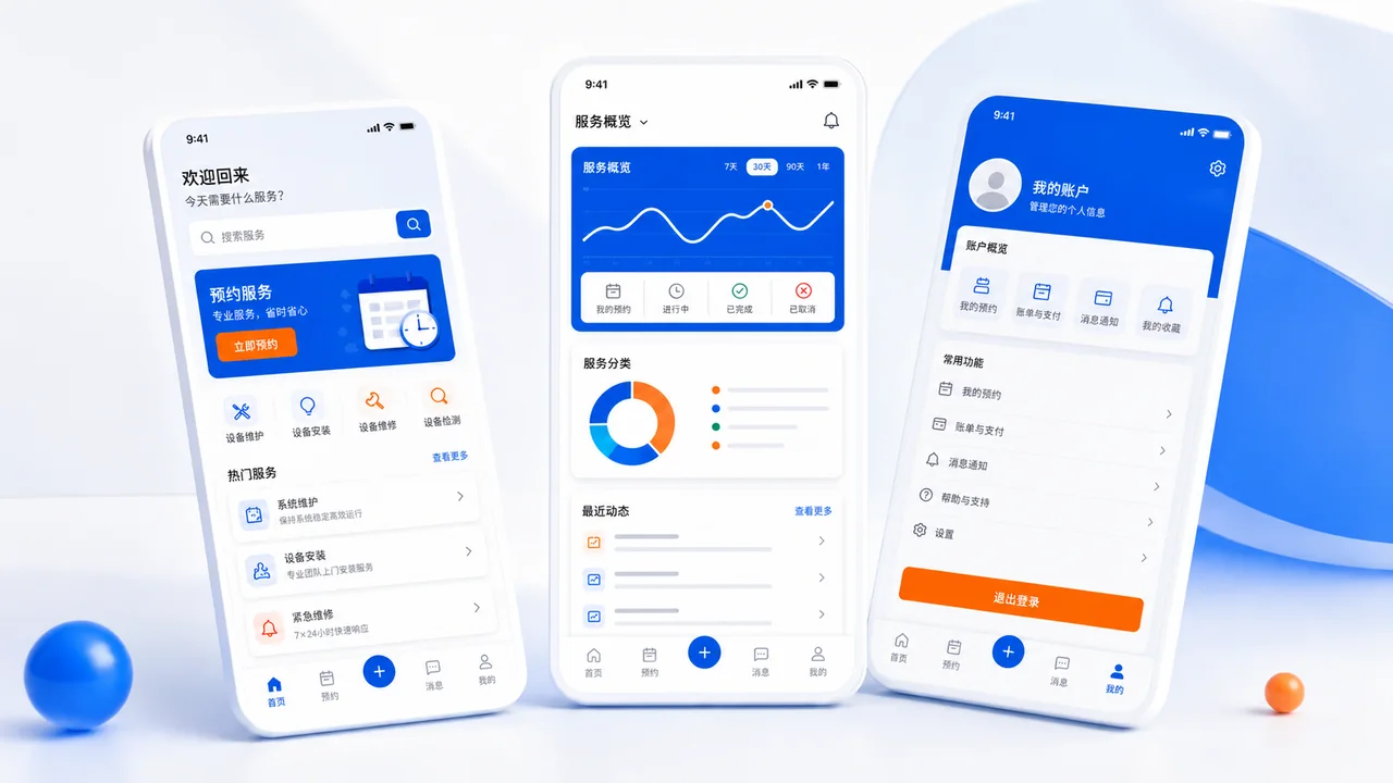 企业移动业务 APP